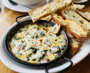 Hot Spinach & Cheese Dip